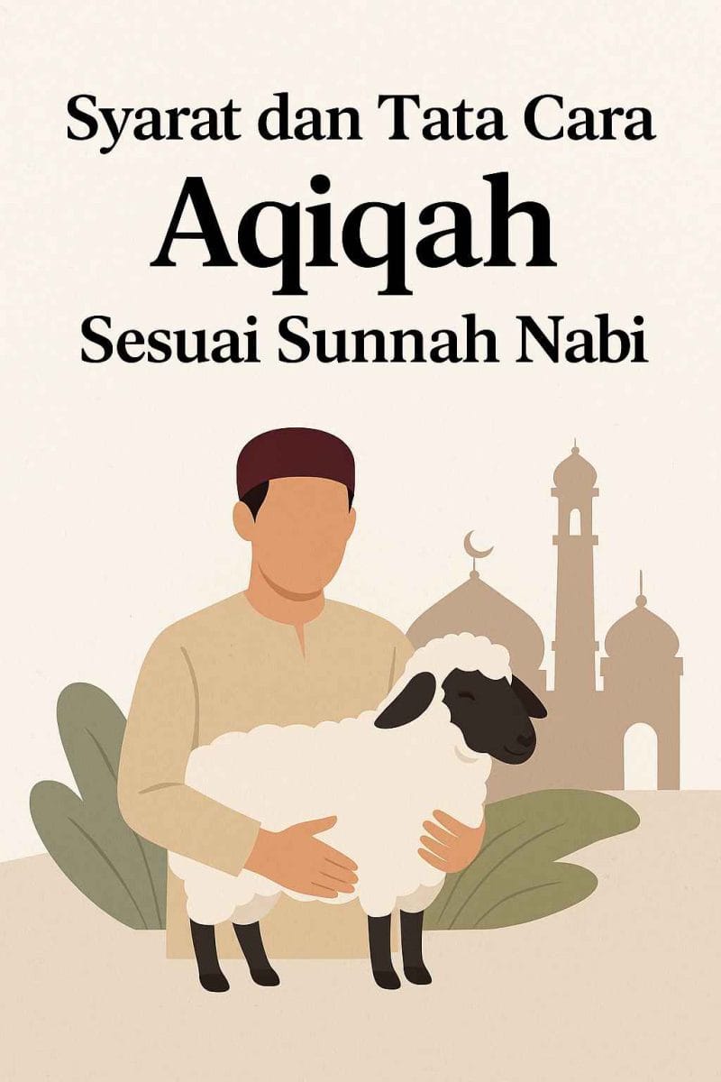 Syarat dan Tata Cara Aqiqah Sesuai Sunnah Nabi