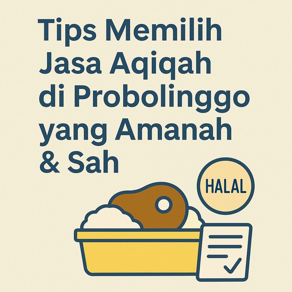Tips Memilih Jasa Aqiqah di Probolinggo yang Amanah & Sah