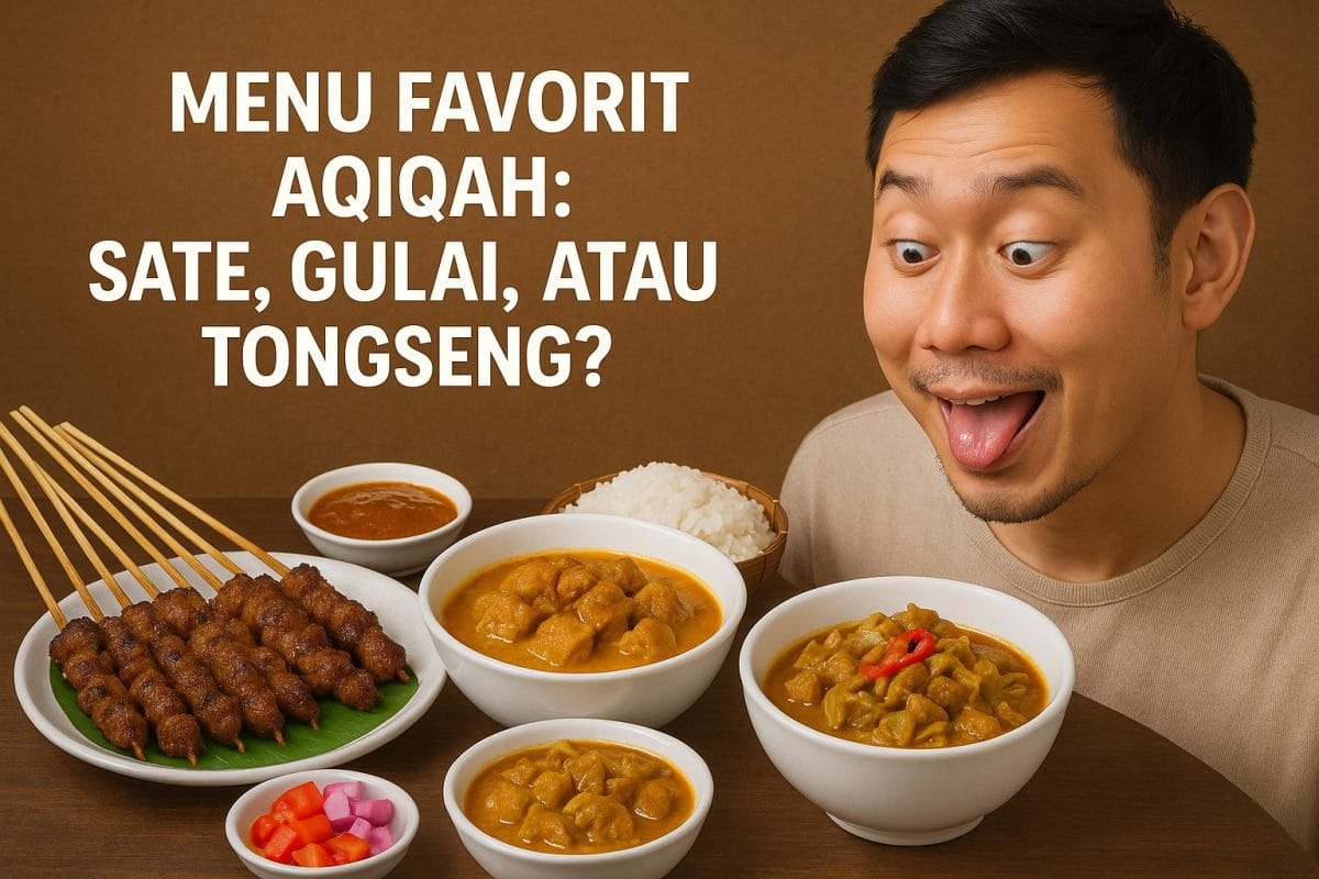 Menu Favorit Aqiqah: Sate, Gulai, atau Tongseng?
